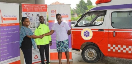   Aga Khan (Ambulance Service)