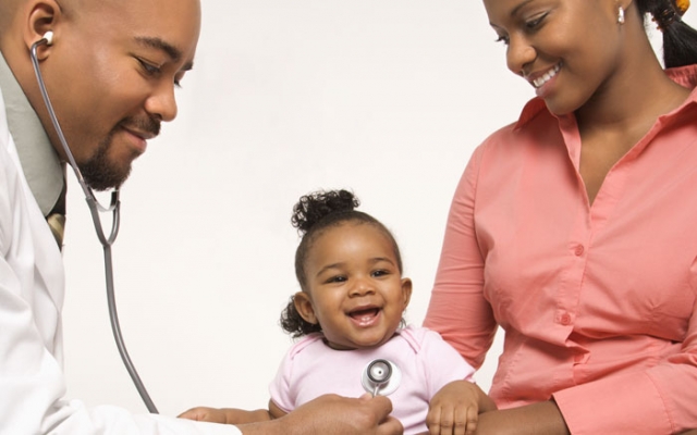 Viashiria vya joto kali kwa watoto wadogo