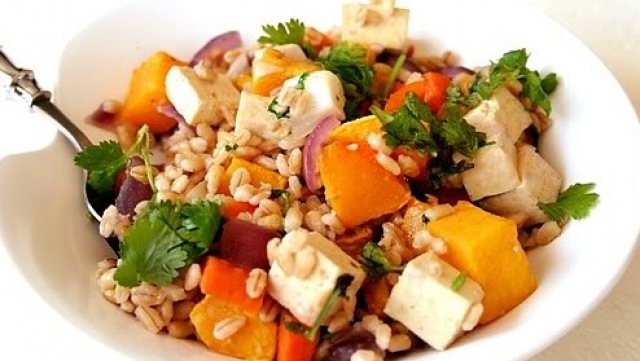 Pancake za Unga wa Mchele na Choroko